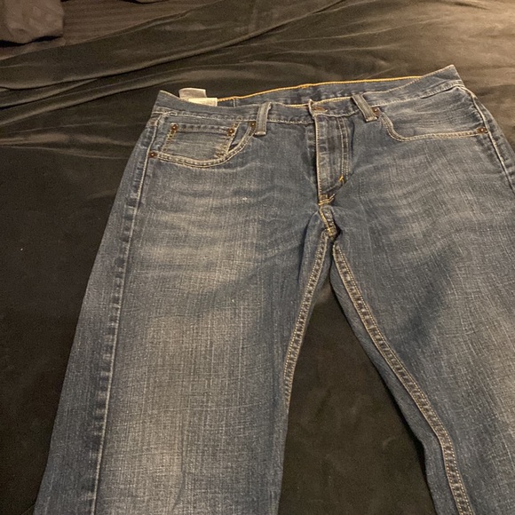 Like new worn Levi 527 bootcut - Picture 2 of 5